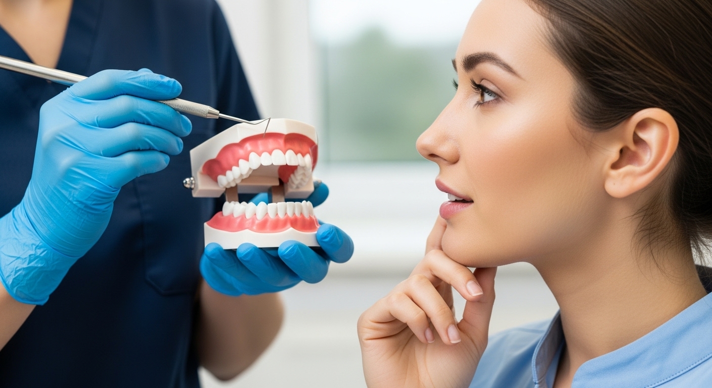 Déchaussement des Dents : Causes, Stades et Traitements Efficaces