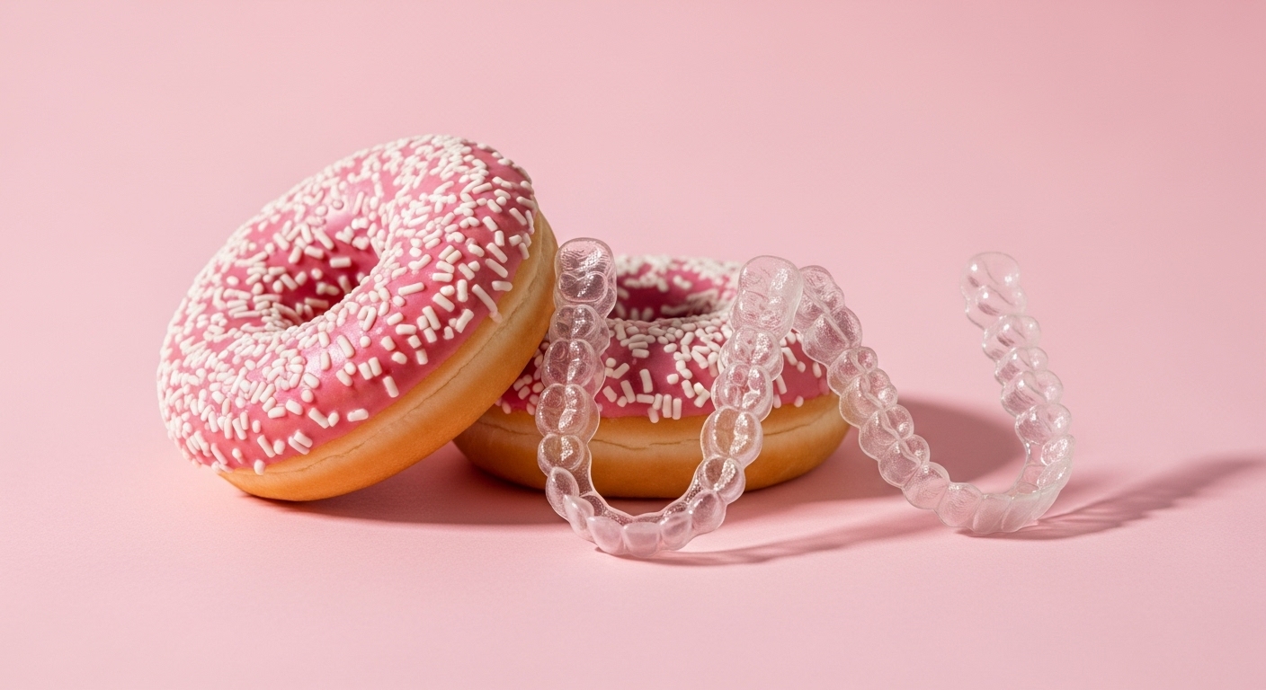 Alimentation et Invisalign : Le Guide Complet sur Ce Que Vous Pouvez Manger et Boire