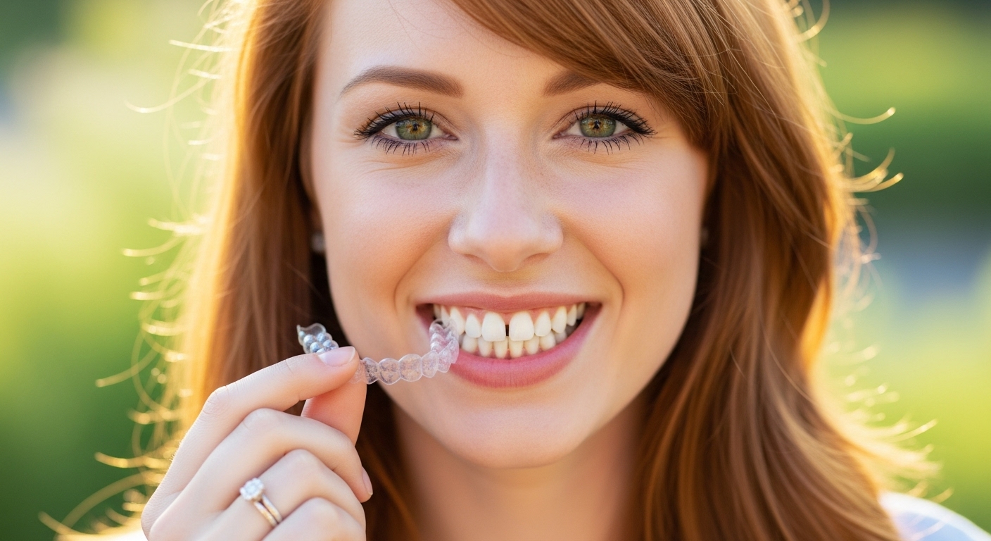 Fermer les Dents du Bonheur avec Invisalign : Le Guide du Diastème