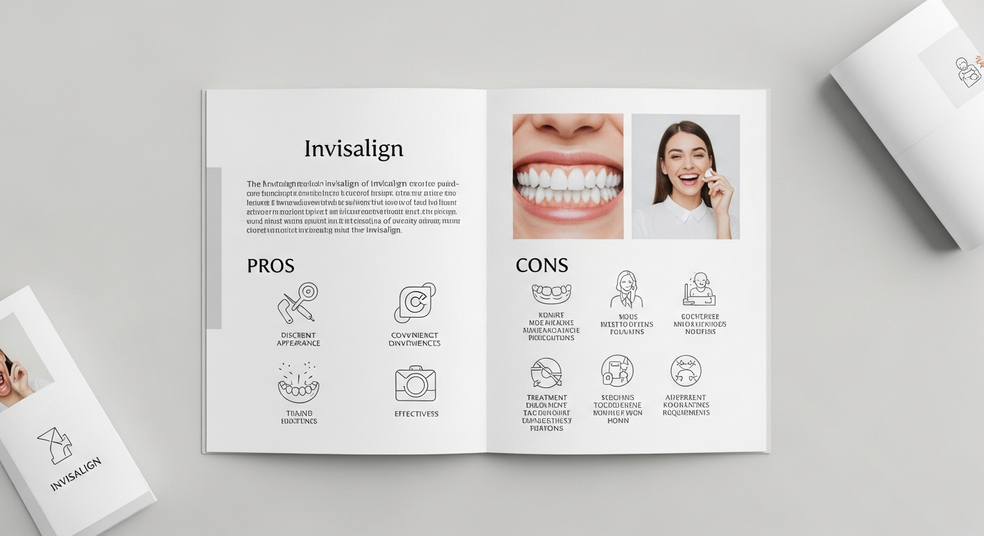 Invisalign : Le Pour et le Contre - Analyse Complète des Avantages et Inconvénients