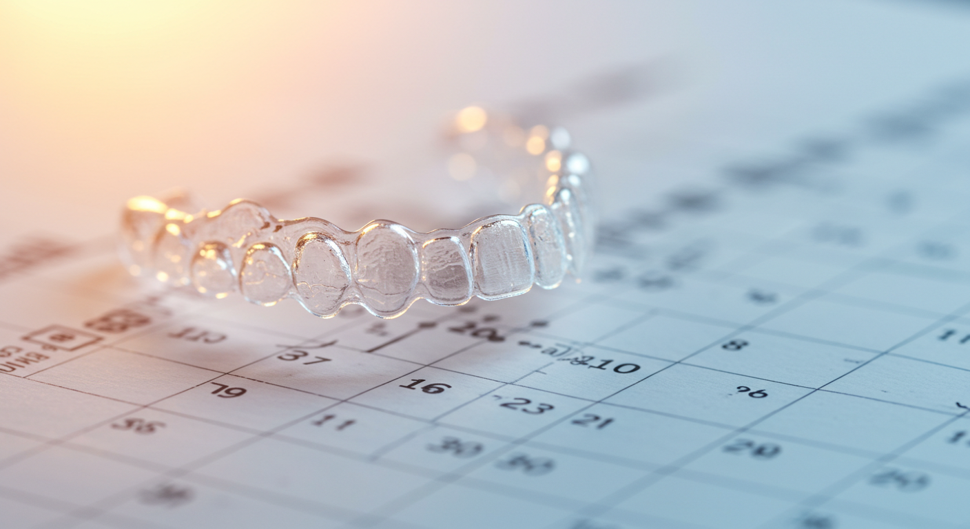 Invisalign : Combien de Temps Dure le Traitement ?